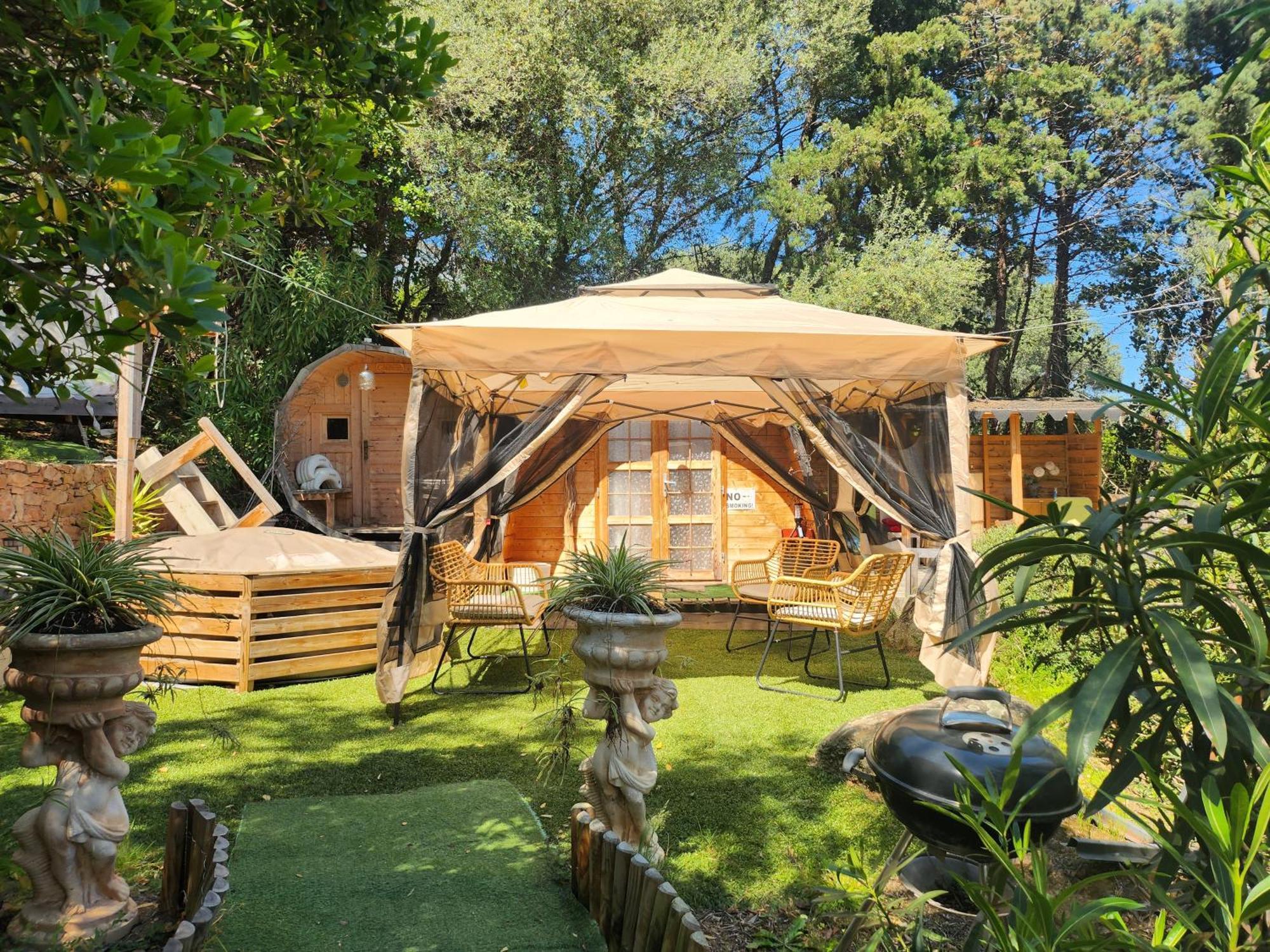 Coin Exotique Villa Casaeva Порто-Веккьо Экстерьер фото